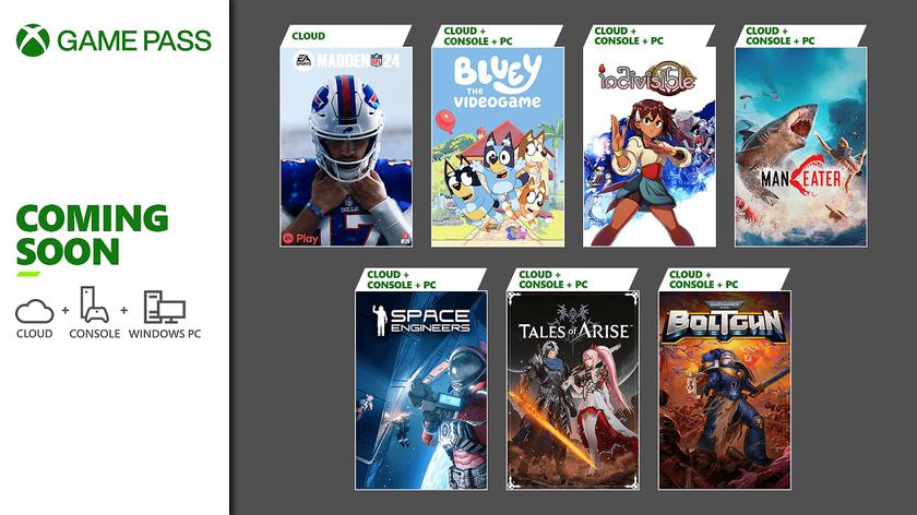 game pass catalog