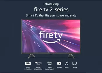 Amazon Fire TV 2 c экраном на 32 дюйма со скидкой 40%