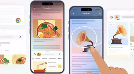 Forget about screenshots: Google Lens on iOS lets you search with gestures