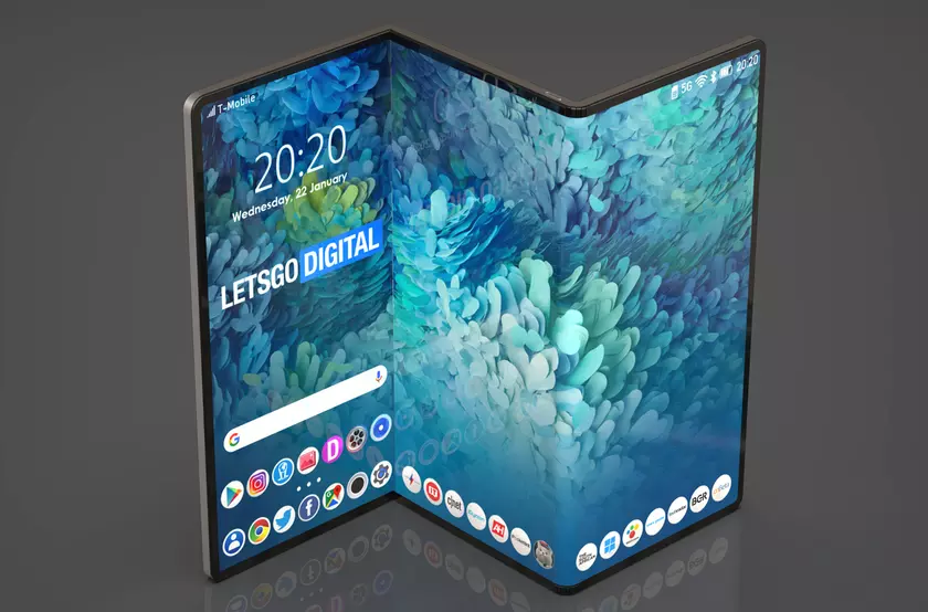 Samsung зарегистрировала торговую марку Galaxy Z Fold для своего складного планшета