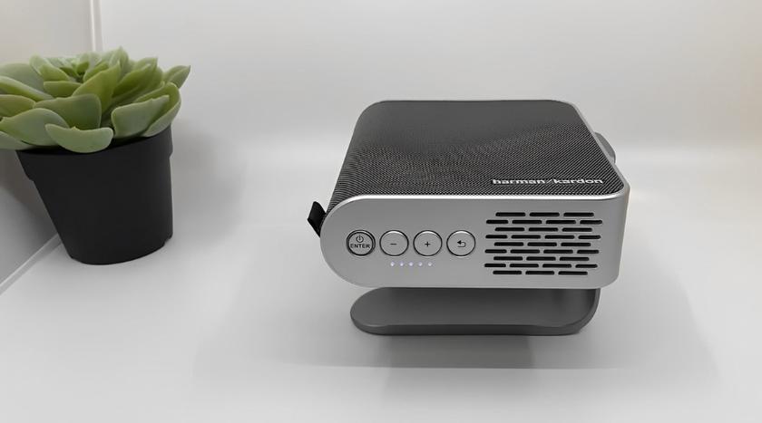 best projector ViewSonic M1 for small apartment