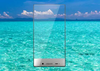 Sharp анонсировала линейку смартфонов Aquos Crystal с "безрамочным" дизайном