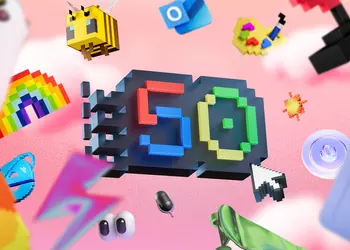 Microsoft выпустила коллекцию тематических обоев для PC, посвященных 50-летию компании