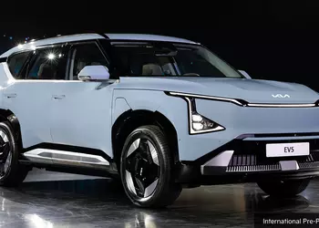 Электрический Kia EV5 будет продаваться в Канаде, но не в США