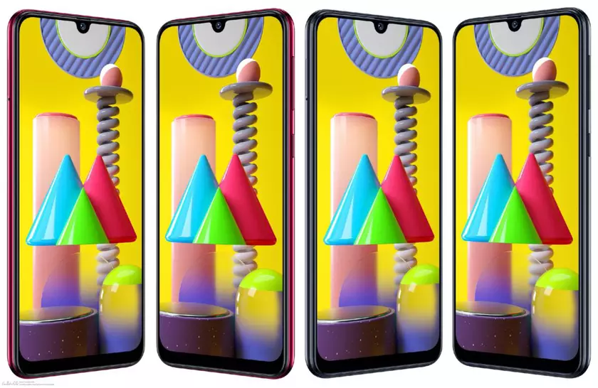 Samsung Galaxy M31: новинка М-серии с большим аккумулятором на 6000 мАч и квадрокамерой за $209