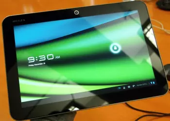 Планшет Toshiba Excite X10: самый тонкий, но дороговатый