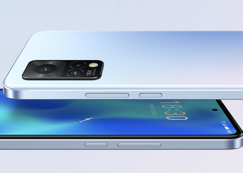 Meizu 18x: 120Hz OLED screen, Snapdragon 870 chip, 64MP triple camera and flat-edge iPhone 13-style body
