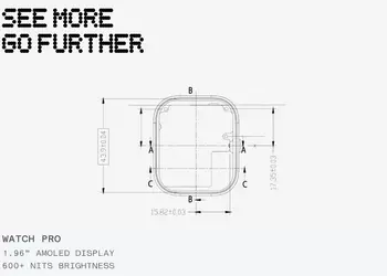 Официально: умные часы CMF by Nothing получат AMOLED-дисплей с диагональю 1.96 дюймов и яркость в 600 нит