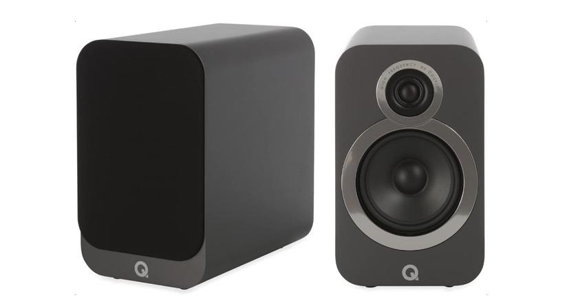 Q Acoustics 3020i Review boekenplank speakers