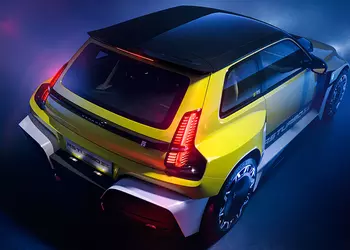 Люди выстраиваются в очередь, чтобы потратить 155 000 евро на Renault 5 Turbo 3E