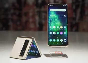 TCL Flex V – самый дешёвый в мире сгибаемый смартфон. Цена стартует с $600