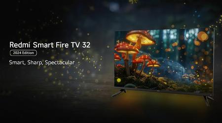 Xiaomi представила нову версію Redmi Smart Fire TV 32 з Fire OS 7 на борту і ціною $143