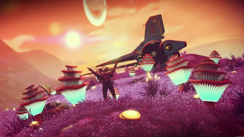 No Man's Sky празднует 7-милетие, в честь чего разработчики опубликовали короткий тизер следующего масштабного обновления - Echoes