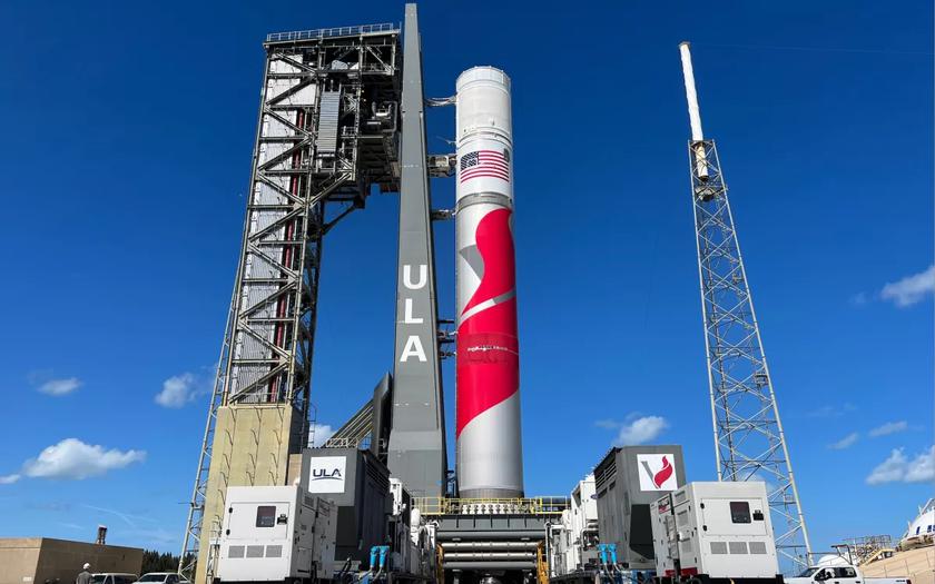 ULA впервые выкатила на стартовую площадку новейшую ракету Vulcan Centaur, которая заменит Delta IV и Atlas V с российскими двигателями