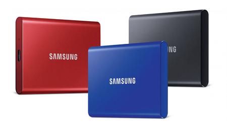 Samsung T7 1TB USB 3.2 Gen2 SSD bei Amazon für 40,91 € reduziert
