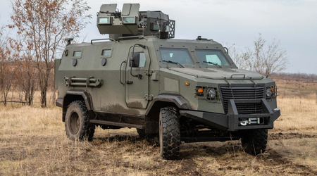 Spain will produce Ukrainian armoured vehicles "Dzhura" and "Kozak" for the European market