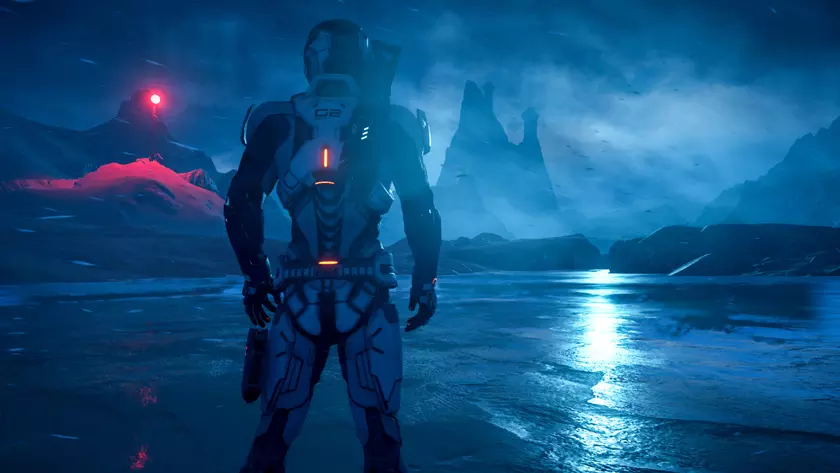 Первый взгляд на геймплей и графику: скриншот из Mass Effect: Andromeda