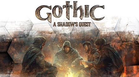 Gothic wird ein unerwartetes Prequel bekommen: THQ Nordic hat das Brettspiel Gothic angekündigt: A Shadowʼs Quest