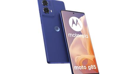 Three colours, 120Hz OLED display, Snapdragon 6s Gen 3 chip and a 50 MP camera: images and detailed specs of the Moto G85 have surfaced online