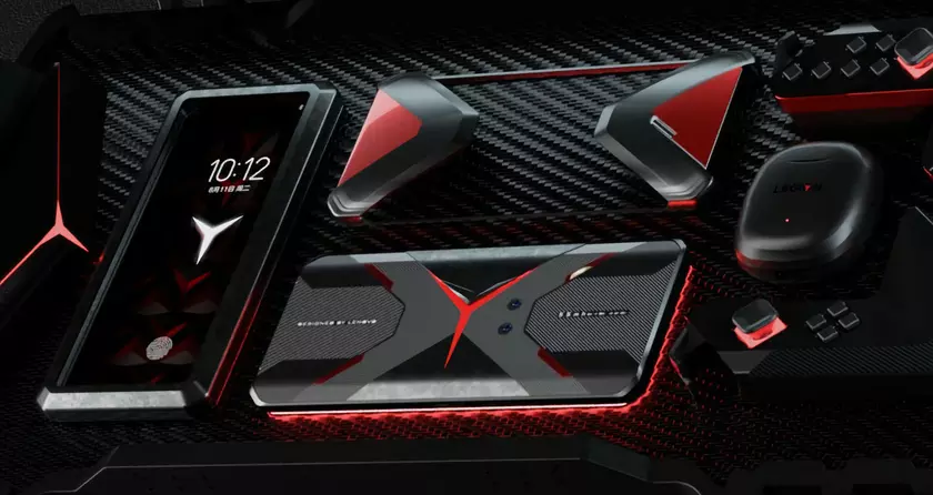 Официально: игровой смартфон Lenovo Legion с горизонтальным экраном и топовым железом представят в июле