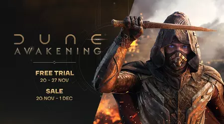 All on Arrakis! A free trial version of Dune: Awakening is available on Steam
