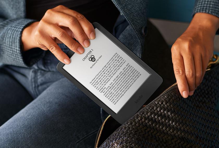 Amazon Kindle (2022) avec 16 Go de stockage, USB Type-C et jusqu'à 6 semaines d'autonomie en vente pour 25 $ de réduction