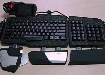 Обзор клавиатуры Mad Сatz S.T.R.I.K.E. 7: пульт управления полетами 