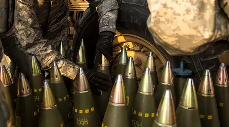 Germany to transfer 370,000 artillery munitions to Ukraine in 2025