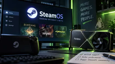 SteamOS нарешті розпочинає інтеграцію з графічними процесорами Nvidia