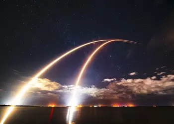 SpaceX осуществила два запуска Falcon 9 с разницей менее четырех часов