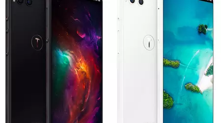 Smartisan Nut R1: the world's first smartphone with a terabyte of memory