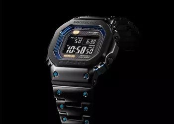 Новые G-Shock MRG-B5000BA-1JR с титановым корпусом и синими акцентами появились в онлайн-листинге Casio