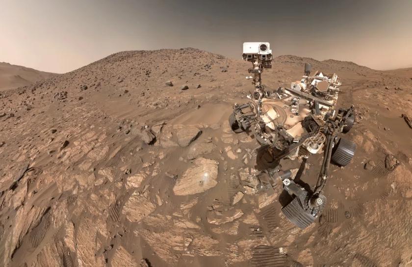 Марсоход NASA Perseverance нашел потенциальные следы жизни на Марсе