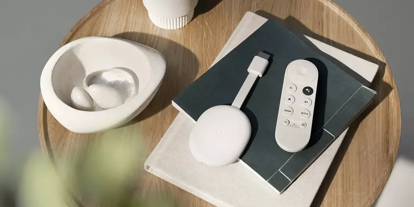 Google представил бюджетную ТВ-приставку Chromecast с Google TV HD всего за $30