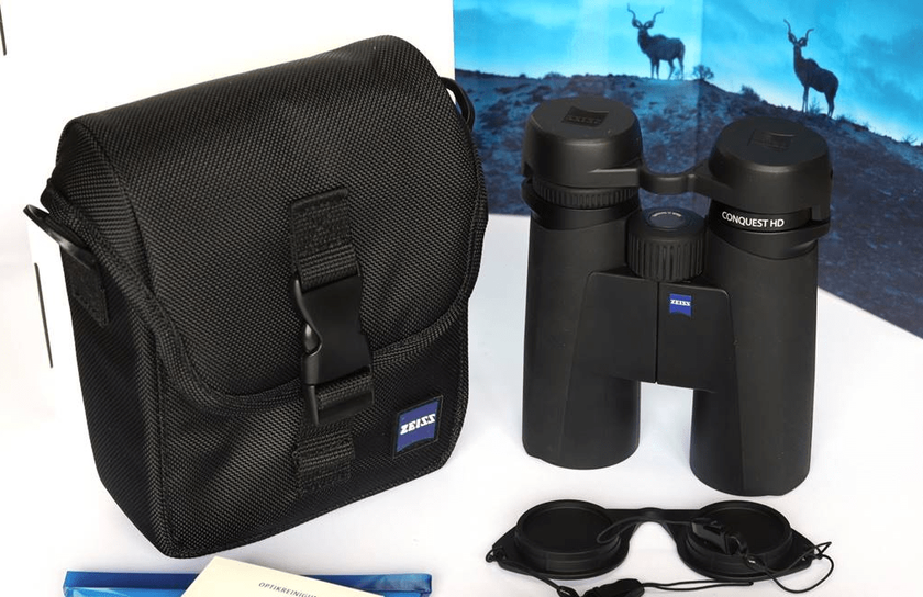 ZEISS Conquest HD 10x42 compact binoculars
