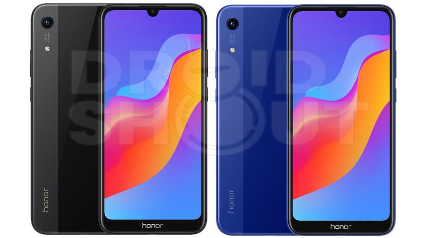 8 января выйдет Honor 8A — бюджетник с 6-дюймовым дисплеем и каплевидным вырезом