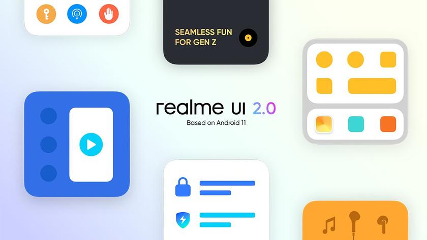Представлена оболочка Realme UI 2.0 на основе Android 11 и с функциями ColorOS 11