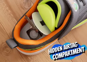 Skechers представил кроссовки с отсеком для AirTag: теперь можно «привязать» ребёнка к обуви