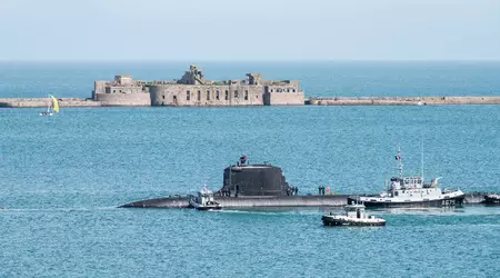 The French Navy has received Barracuda-class Duguay-Trouin nuclear-powered attack submarine, which will be armed with Naval SCALP missiles with a maximum launch range of 1,000 kilometres