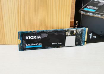 Kioxia Exceria Plus 1TB Review: Fast PCIe 3.0 x4, NVMe SSD for gaming and work