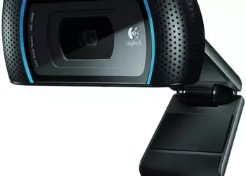 Logitech HD Pro C910: веб-камера с записью в FullHD