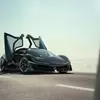 Миниатюра концептуального автомобиля Lotus 4