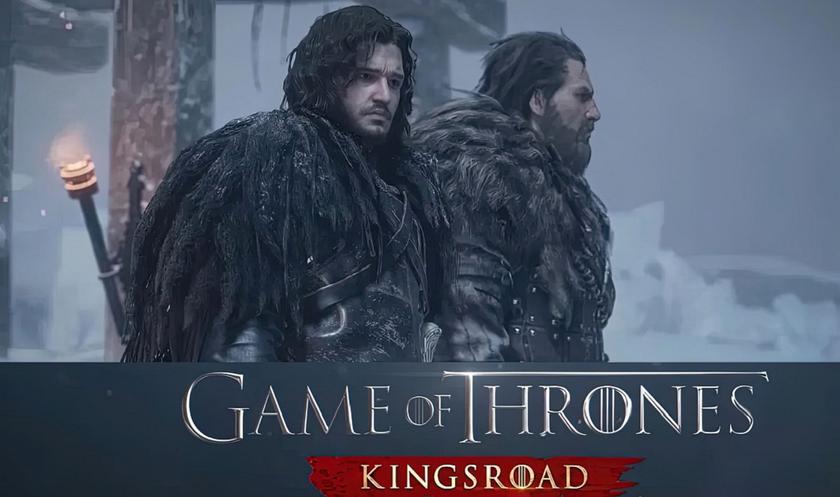 Погружение в мир Westeros: Главный арт Game of Thrones: Kingsroad