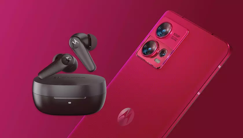 Moto Buds 600 ANC: TWS-наушники с системой шумоподавления, поддержкой Google Assistant, функцией  Fast Pair и автономностью до 26 часов за $149