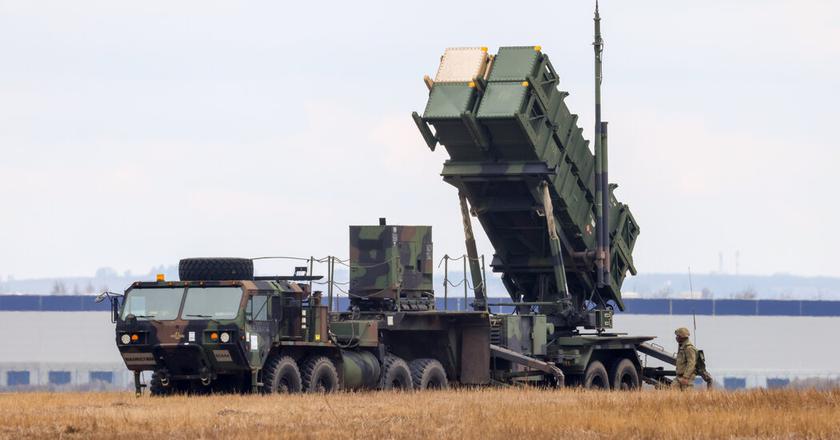 MIM-104 Patriot перехватил шесть гиперзвуковых ракет Х-47М2 «Кинжал» в Киеве во время визита президента ЮАР в Украину