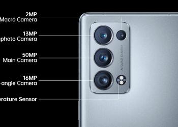 Insider: OPPO Reno 7 Pro wird eine 50MP Sony IMX766 Hauptkamera bekommen, wie das OPPO Find X3 Pro