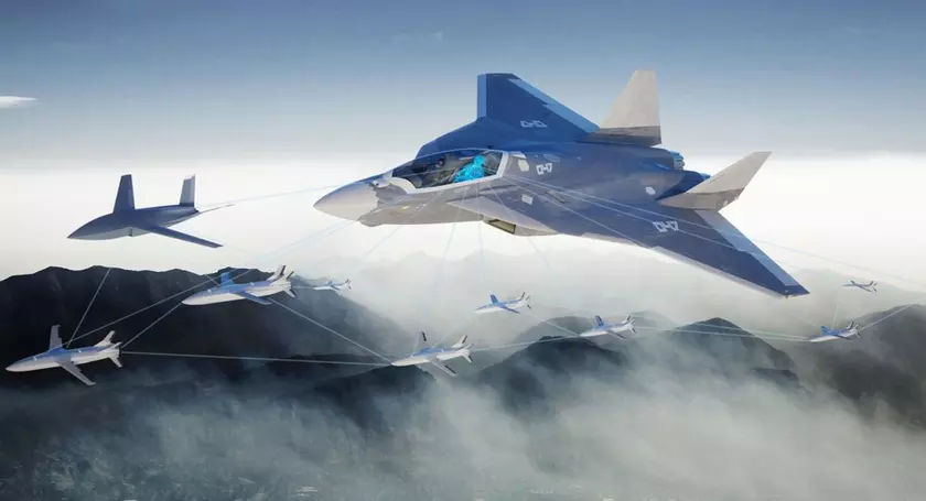 FCAS: футуристический взгляд на систему будущего воздушного боя