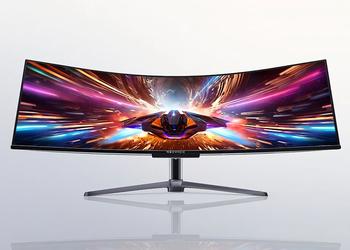 Nubia has started selling the Red Magic Realm 49-inch curved monitor with a 240Hz QD-OLED panel