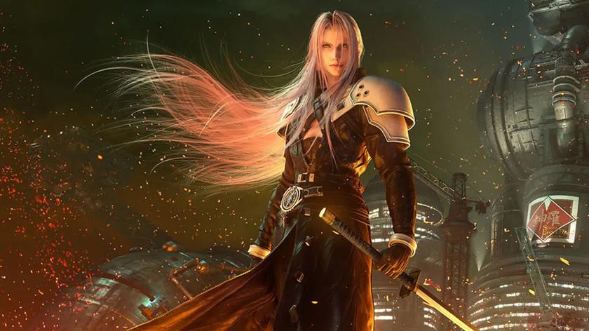 Final Fantasy VII Rebirth: Sephiroth apparirà spesso