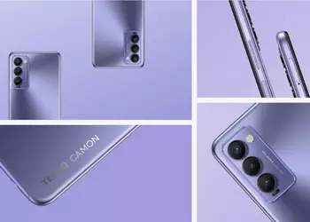 Tecno Camon 18T – Helio G85, две камеры на 48 МП и Android 11 за $165